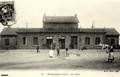 14 - FOURMIES (Nord) - La cour de la gare - Editeur : B.F. à Paris.