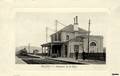 PAVILLY (Seine-Inférieure) - Intérieur de la gare de Pavilly-Station - Editeur : Lefèvre, buraliste.