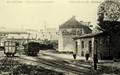 LE CATEAU (Nord) - La gare du Cateau-Cambrésis - Editeur : Laffineur-Samin à Hautmont.