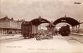 BOURG - Intérieur de la Gare - Editeur : Vve Ravier.