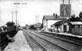 SAINT-PIAT (Eure-et-Loir) - La Gare.