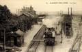ANDRESY - FIN d'OISE (S.-et-O.) - Intérieur de la gare et le train - Numéro 12.