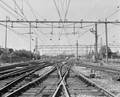 857833, Gezicht op het emplacement aan de noordzijde van het Centraal Station te Utrecht., Fotodienst GAU, fotograaf