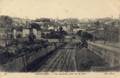 Angoulême - Vue générale prise de la Gare