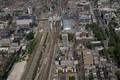 802263, Luchtfoto van het Centraal Station en het kantoor- en winkelcentrum Hoog Catharijne te Utrecht, uit het zuiden., Het Utrechts Archief, fotograaf