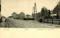 165167, Gezicht op het H.S.M.-station Naarden-Bussum te Bussum.