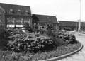 150613, Gezicht op een gedeelte van de voorgevel van het N.S.-station Roosendaal te Roosendaal., Nederlandse Spoorwegen, fotograaf