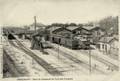 CHAUMONT (Haute-Marne) - Vue intérieure de la Gare au Pont des Flâneurs.