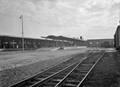 154686, Gezicht op de perrons met perronkap van het N.S.-station Vlissingen te Vlissingen., Nederlandse Spoorwegen, fotograaf