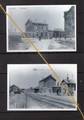 2 REPRODUCTIONS RESSAIX BINCHE GARE HAINAUT