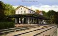 165238, Gezicht op het H.S.M.-station Het Loo te Apeldoorn.