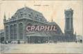 CPA Ostende La Gare