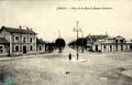 JOIGNY (Yonne) - Place de la Gare et Avenue Gambetta.