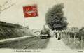 DREUIL les AMIENS (Somme) - La Gare et le Train - Editeur : L.Caron à Amiens n°4.
