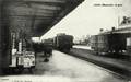 LAVAL (Mayenne) - Vue intérieure de la gare.