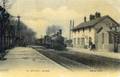 10 - APPILLY (Oise) - L'ancienne gare et le train.