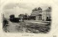 MALESHERBES (Loiret) - Vue intérieure de la gare - Editeur : Boucheny, libraire.
