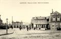 CARENTAN (Manche) - Place de la gare - Hôtel du Commerce.