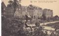 Ieper, Ypres, Place de la gare, square, nouvelles maisons (pk38335)