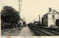 LA BOHALLE (M. et L.) - La gare - Arrivée d'un train.