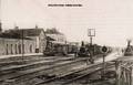 Série de cartes postales anciennes de la Gare de Avallon dans l'Yonne (89).
