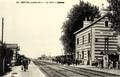 VERTOU (Loire-Inférieure) - La Gare côté voies - Numéro 37.