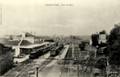 ANGOULEME (Charente) - Gare de l'Etat côté voies - Editeur : Barraud, libraire.