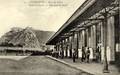 15 - CHERBOURG (Manche) - Gare de Départ - Au loin, la montagne du Roule.