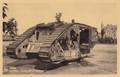 Ieper, Ypres, Le tank, place de la station (pk45250)