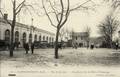 CASTELNAUDARY (Aude) - Vue de la Gare du Midi (à gauche) et de la gare des Tramways de l'Aude (au centre) - Editeur : G.Ramon, photographe n°3.