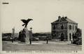 SAINT-CLOUD - La Gare des Coteaux et Statue de Santos-Dumont - Editeur : E.M. n°4525.