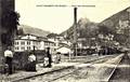 SAINT-RAMBERT-en-BUGEY - La Gare des Marchandises. (Cie. du P.L.M.)