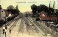 HAZEBROUCK (Nord) - Entrée de la Gare.