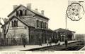 MARGIVAL (Aisne) - La gare, côté des voies - Editeur : P.Legrand.