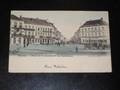 MALINES - Place de la Station et rue Conscience - verstuurd 1904 - Uitg. Lagaert N°26