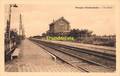 CPA PETEGEM AUDENARDE DE STATIE LA STATION OUDENAARDE