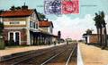 FOURCHAMBAULT (Nièvre) - Vue intérieure de la gare.