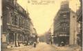 TAMINES rue de la station avant l'occupation des boche