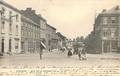 Waremme - Rue de la Sation (animée, précurseur, Hôtel de la Station, 1905)