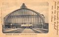 Antwerpen Anvers Souvenir d'Anvers Grande Halle de la nouvelle gare station treinstation zuidstation trein L 743