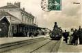 AVALLON - La Gare - Editeur : ND n°174.