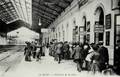 LE MANS - Intérieur de la Gare - Editeurs : R.Barbier-ND n°372.