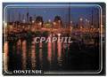 CPM Oostende La gare la nuit