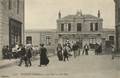 1227 - ROSCOFF (Finistère) - La gare.