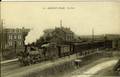 9 - ARNEKE (Nord) - La gare et le train.