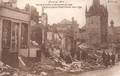 HERVE - Guerre 1914 (06/12/14) - Rue de la Station