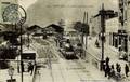 GRENOBLE (Isère) - La Gare au passage à niveau - Editeur : A.V. photographe n°470.