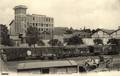 LE BOURGET - Le Moulin vu de la gare.