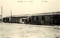 NOYON (Oise) - La Gare provisoire en 1919 - Editeur : Bille, photographe n°1.