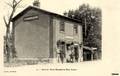 SAINT-ROMAIN le PUY (Loire) - La cour de la gare - Editeur : Gagne n°4.